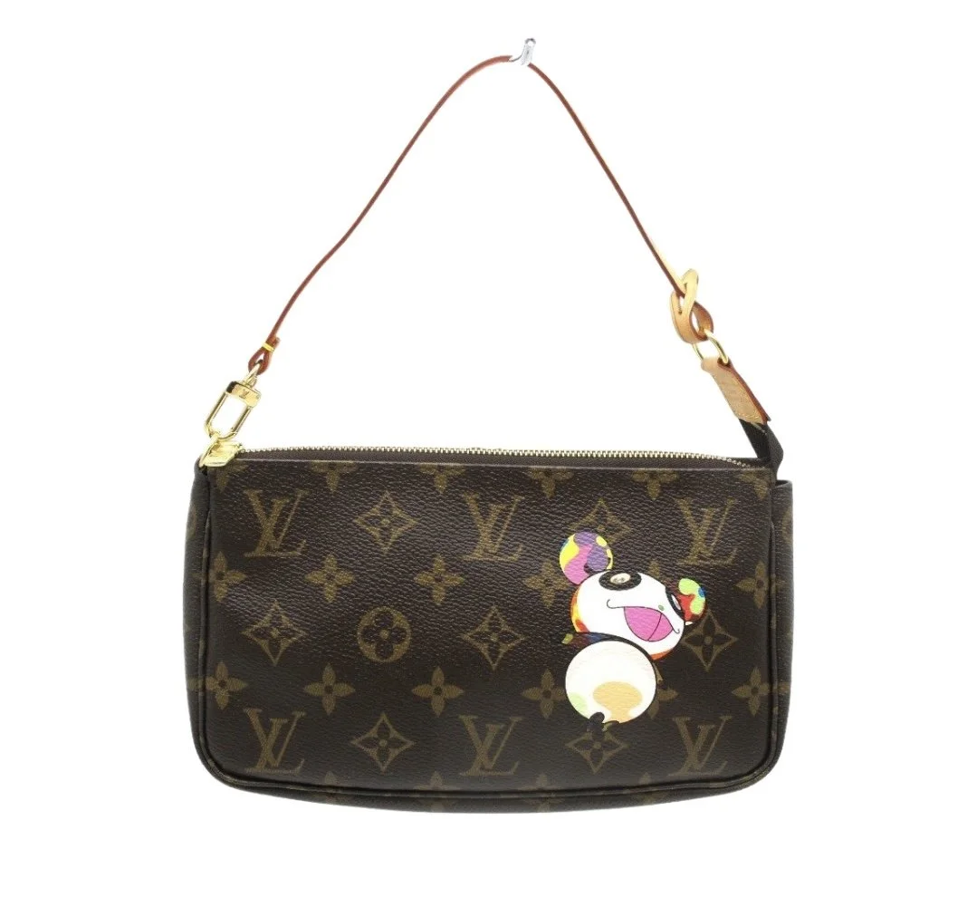 LOUIS VUITTON x Takashi Murakami Panda Pochette Accessoires